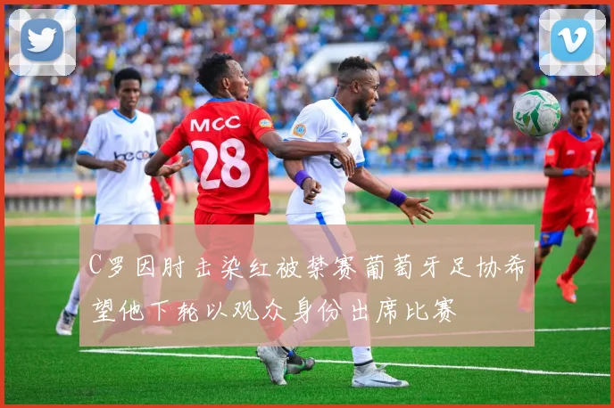C罗因肘击染红被禁赛葡萄牙足协希望他下轮以观众身份出席比赛