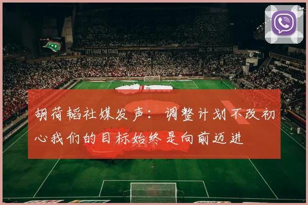 胡荷韬社媒发声：调整计划不改初心我们的目标始终是向前迈进